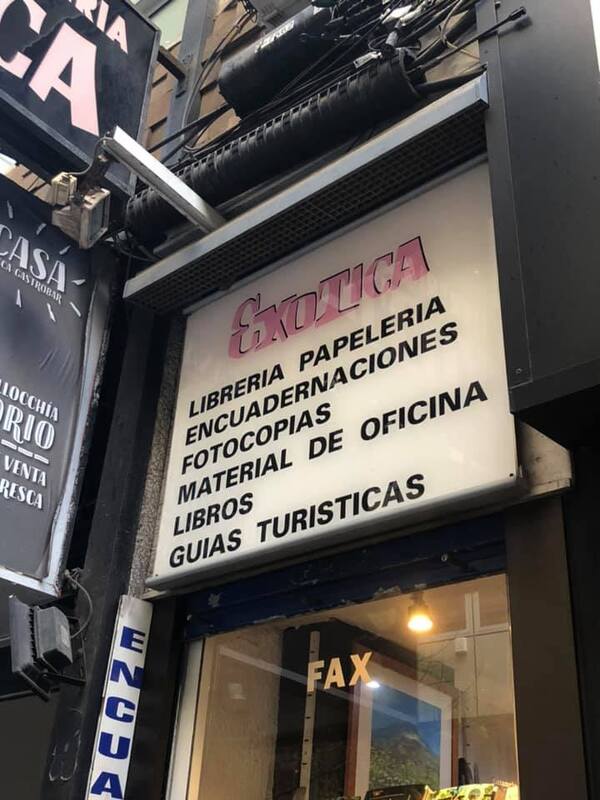 Libreria Papeleria Exotica