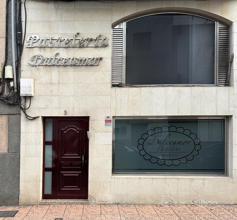 Pastelería Dulceamor