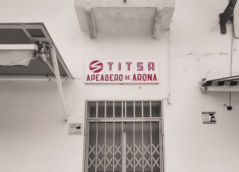 Apeadero de Arona