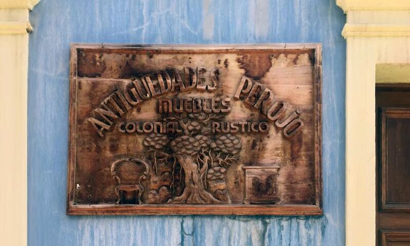 Antigüedades Perojo