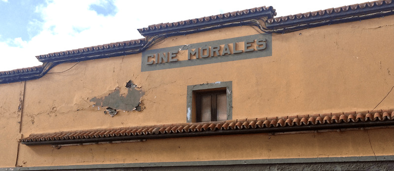 Expositor del Cine Morales