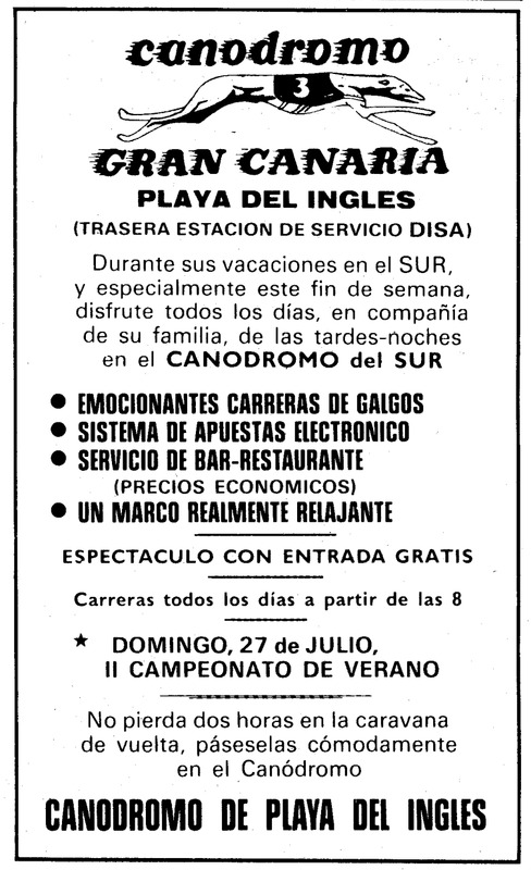 Canódromo de Gran Canaria