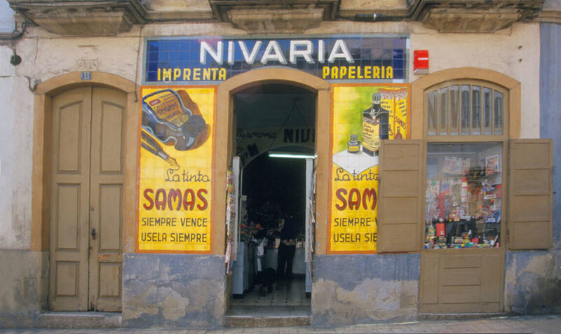Imprenta Papelería Nivaria