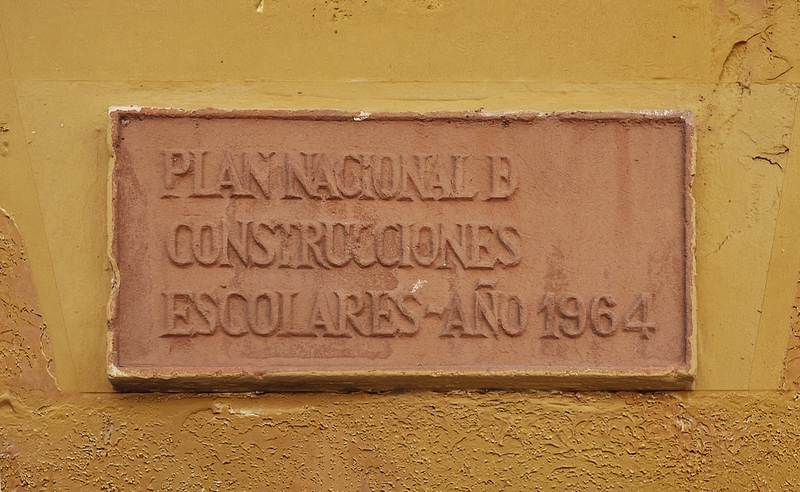 Plan Nacional de Construcciones Escolares