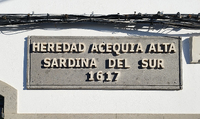 Heredad Acequia Alta Sardina del Sur