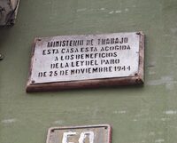 Ley 25 de noviembre 1944