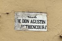 Calle de Don Agustín de Bethencourt