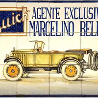 Bancos de la Plaza de Los Patos